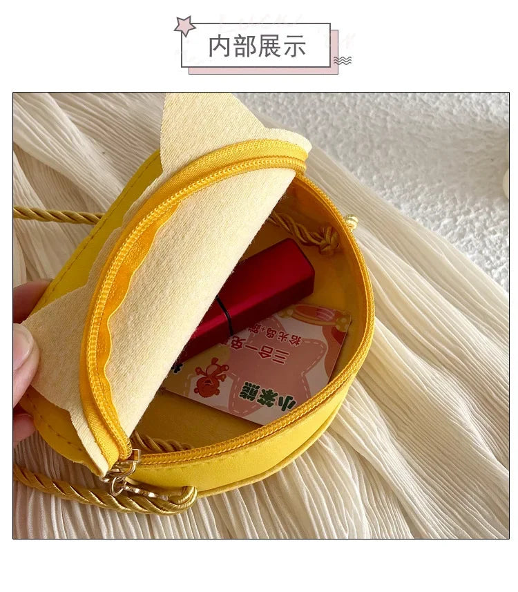 Cute Design Children's Small Cat Shoulder Bags Lovely Baby Girls Coin Purse Boys Kids Crossbody Bag Handbag Princess Accessories