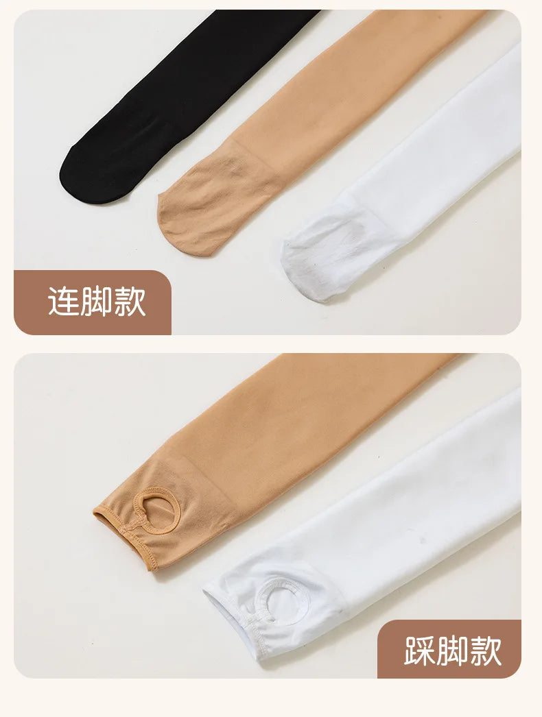 High Quality Winter Fur Girls Leggings Thick Velvet Children Pants Warm Elastic Waist Cotton Kids Girls Trouse